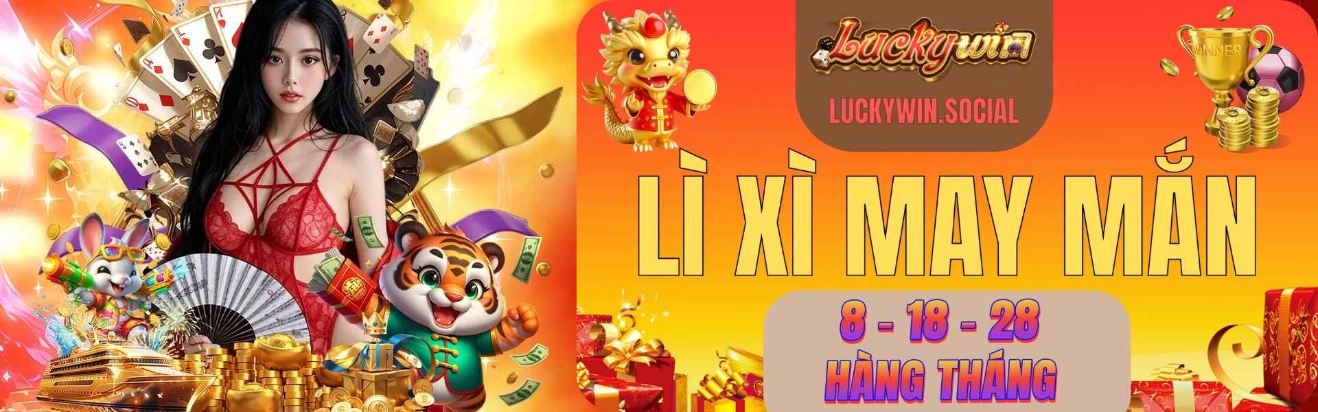 Banner luckywin