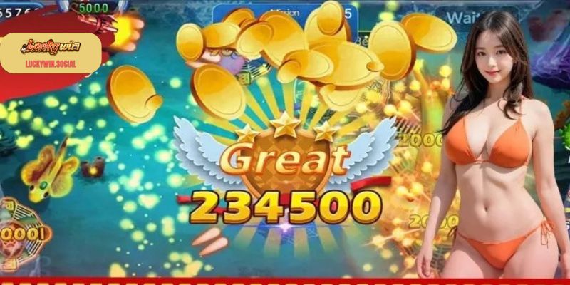 Trải nghiệm đại dương sôi động trong bắn cá siêu nổ